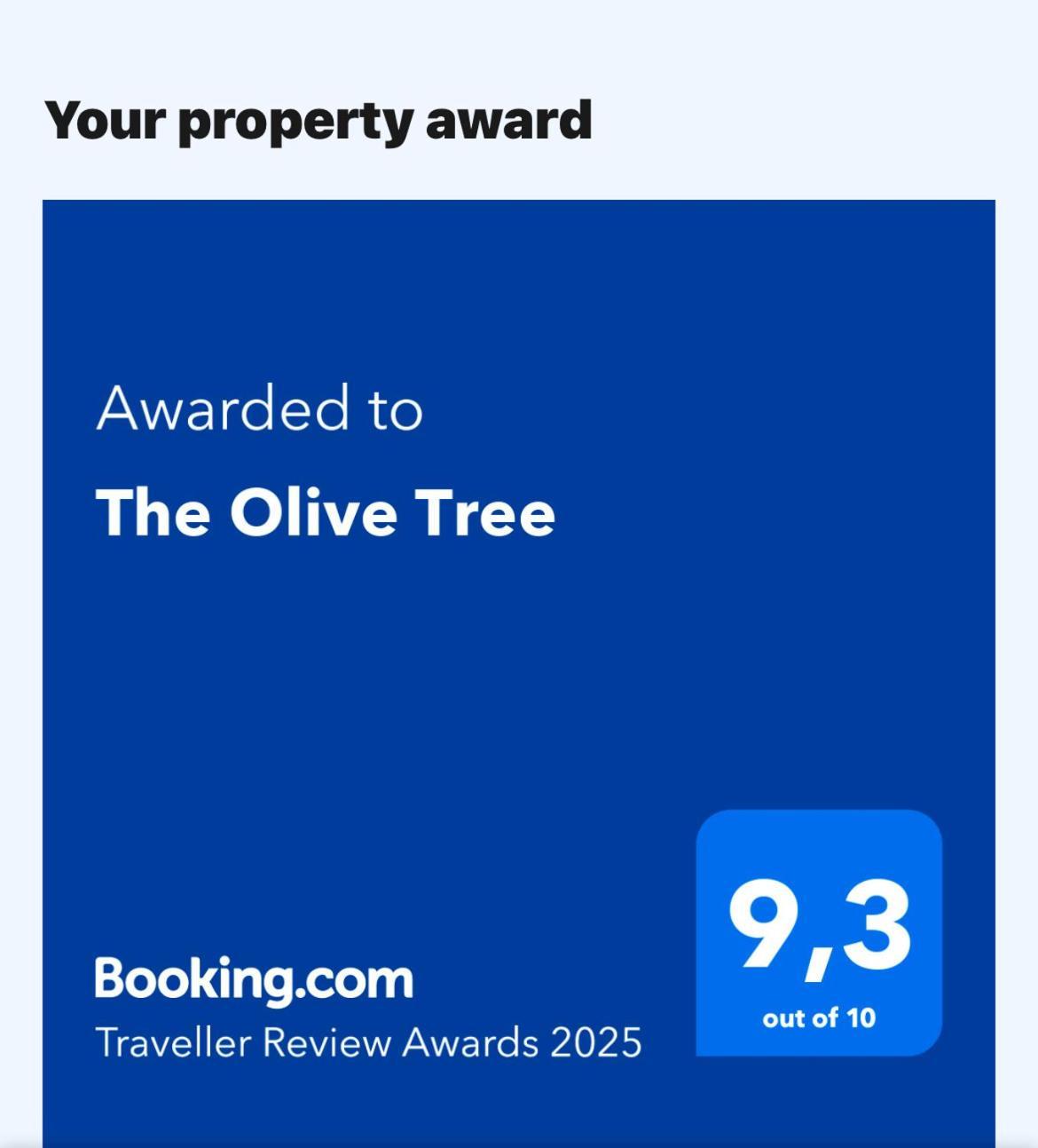 The Olive Tree Apartment Misere Bagian luar foto